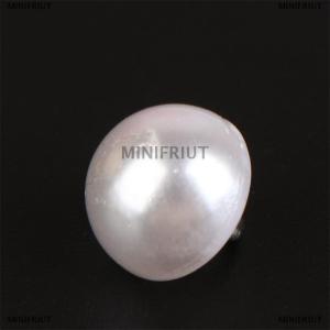 [COD] MINIFRIUT 10Pcs 10mm 12mm Mushroom Faux Plastic Shirt Semicircle Buttons Shank Button For Clothing Decorative Mini Sewing DIY