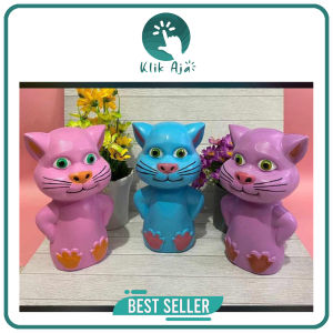 KlikAja88 Celengan Kucing Tom tom Celengan Coin Saver Takuma C TOM