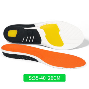 VTTO 1 Đôi Đế Thể Thao Miếng Lót Cho Bàn Chân Giày Da PU Miếng Lót Nâng Gót Chỉnh Hình Thoáng Khí Chăm Sóc Chạy Thể Thao