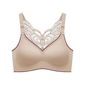 【Fast ship】Bra Women’s Push-up Latex Non-wired Comfort Bra Lingerie Push Up Seamless