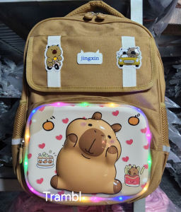 Balo tiểu học chớp đèn size 39cm mã 118-3
