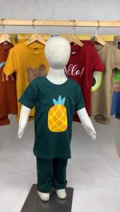 SETELAN BAJU ANAK PINEAPPLE (1-10 TAHUN)