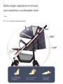 Newborn Baby Stroller Baby Girl For Baby Boys Can Sit Recline Foldable Lightweight Baby Stroller. 