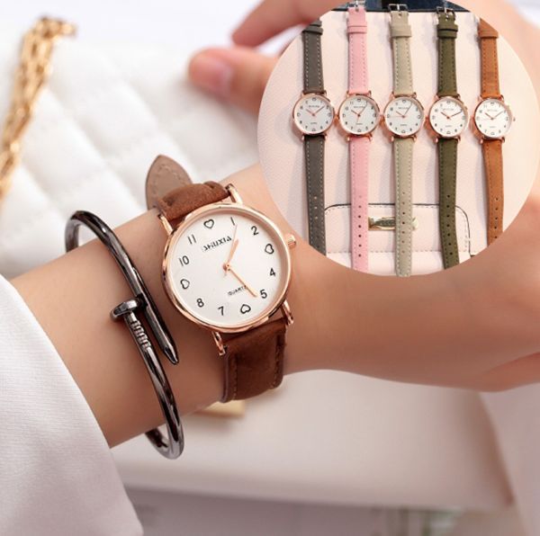 Lovely girls house Simple Vintage Small Dial Women s Watch