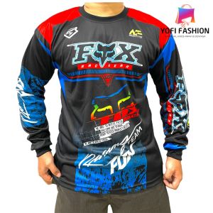 JERSEY OFROAD BAJU BALAP MOTOR CROS KAOS TRAIL LENGAN PANJANG