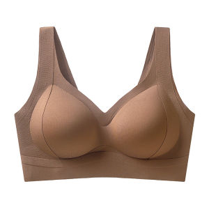 Maniyun บราไร้สายนุ่มรองรับได้อย่างราบรื่นด้วยชุดชั้นในยกทรง Comfort ไร้สายแบบบางถ้วยที่คงที่