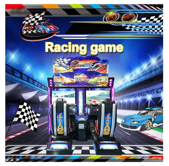 Double Players Outrun Racing Simulator Game Machine | Lazada PH