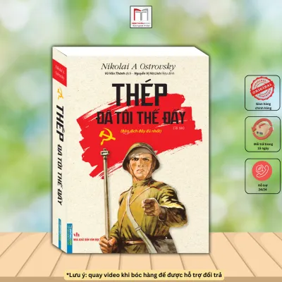 Thép đã tôi thế đấy (bìa mềm)