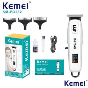 HIENA Electric Hair Clipper Professional LCD Hair Trimmer Mens Hair Clipper Cordless Adjustable Hair Clipper Rechargeable Shaver HYN-209
