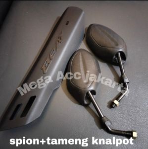 PAKET SPION STANDAR BEAT + TAMENG/COVER KNALPOT BEAT FI BEAT KARBU BEAT DELUXE BEAT STREET DLL ANTI PECAH