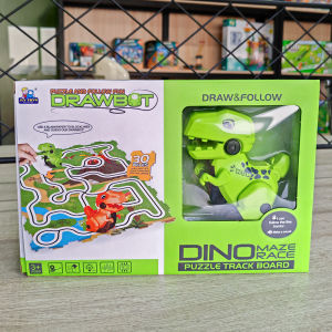 OSSDE Dinosaur Puzzle Track Line Tracing Dino Follow The Lines Sensory Preschool Educational