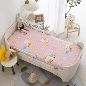 Summer Sleeping Quilting Thailand Latex Mat Cartoon Cool Breathable Bed Mattress 0.5CM Baby Cooler Student Boys and Girls Pad