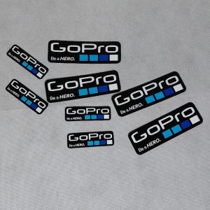 STIKER GOPRO PRINT+CUT / STIKER VARIASI / STIKER HELM(TERMURAH)