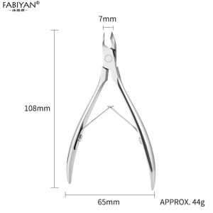 Nail Cuticle Nipper Trimming Dead Skin Remove Cuticle Barbs High Quality Professional Nail Clippers Cuticle Care Tools Nail Salon Special Use