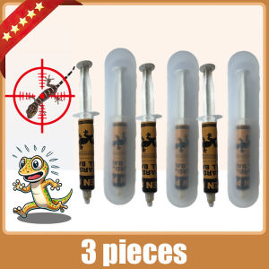 Upgraded formula racun cicak paling berkesan Both prevention and repelling effects lizard killer bait Stimulate the sense of smell Suitable for geckos and lizards ubat cicak paling berkesan umpan gel cicak racun cicak paling kuat penghalau cicak