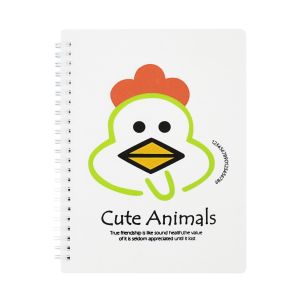 Notebook Spiral B5 TOMEX Buku Tulis Buku Catatan Diary Isi 80 Lembar