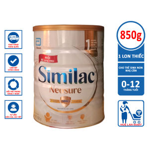 SỮA BỘT SIMILAC NEOSURE 1 850G - Huệ Lan Mart