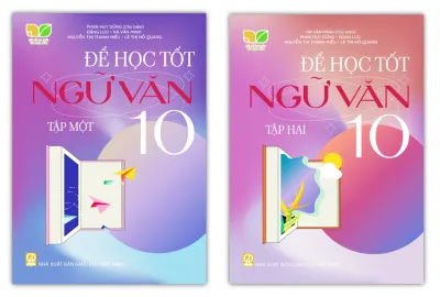 Sách - Combo để học tốt ngữ văn lớp 10 ( T1 + T2) - Kết nối tri thức với cuộc sống