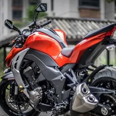 Motorcycle Pair Black Rear View Side Mirrors Set For Kawasaki