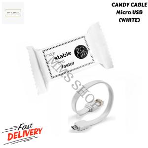 [CNY 2020] CANDY CABLE FAST CHARGE ANDROID USB CABLE SPEED CHARGING RANDOM COLOR