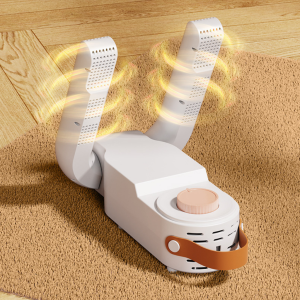 Máy sấy giày sấy găng tay bi tất shoe dryer khử mùi cực nhanh 150w 3 chiều xoay 360 độ có tia uv diệt khuẩn nhỏ gọn