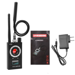 Multi-function Detector 1MHz-6.5GHz GSM Camera Audio Bug Locator Signal Lens RF Tracker Wireless Camera