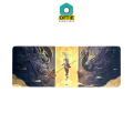 Lót chuột gaming 80x30cm dày 3mm Lux Tân Niên skin LMHT. 