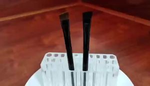 Cọ Kẻ Mày Đầu Xéo Chuyên Nghiệp Cọ Tán Bột Chân Mày Trang Điểm Hàn Quốc Cho Người Mới
