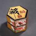 【48 / 60 Pcs 4 Hrs Iron Box Incense Coil】【48 / 60片 4小时 铁盒 盘香】Premium Goose Pear 龙涎香 鹅梨帐中香 老山檀香 奇楠沉香 Ambergris Sandalwood Agarwood. 