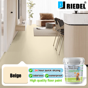 Suitable for various types of flooring colour sand floor paint 1L/3L epoxy floor coating