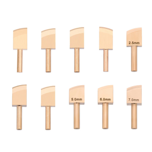 Da viền công cụ rạch cho da làm việc đường may cách nhấn kim loại da nhăn da thủ công công cụ nhăn