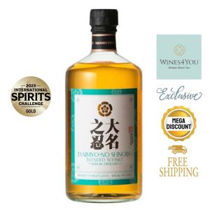 Shinobu Daimyo-No Blended Whisky Japan