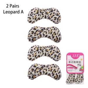 LIJU78113 2 Pairs Reusable Self-Adhesive Heel Pain Relief High Heel Shoe Pads Heel Liner Protector Heel Cushions Heel Shoe Insoles