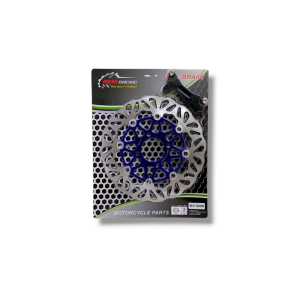 Piringan Cakram Depan Variasi Lebar 260mm Akai Racing Model Psm New VarioBeatScoopyFinoMioMio JMio SoulXeon Dan Lain-Lainnya