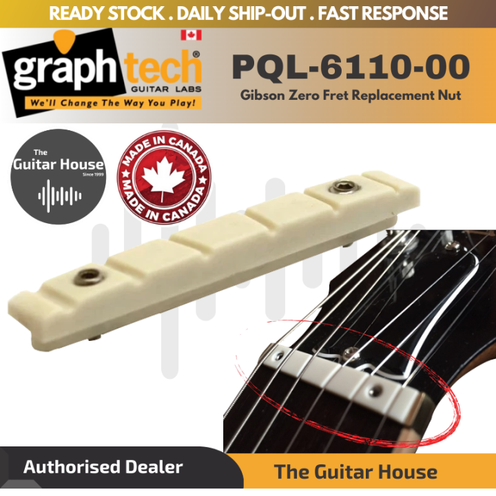 Gibson deals zero fret