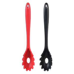 Silicone Pastas Fork Spaghetti Server Tongs Practical Silicone Pastas Tongs Silicone Pastas Spoon Kitchens Gadget