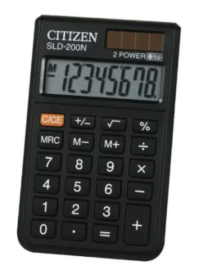 Citizen Kalkulator / Calculator mini LC-110N