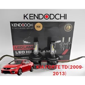 🔥READY STOCK🔥KENDODCHI 2Pcs H4 LED Car Headlight FOR KIA FORTE TD(2009-2013) product by Malaysia