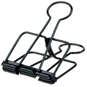 Paper Clip Metal Binder Clip Bookmark Book Clip for Planner Notebook Stationery