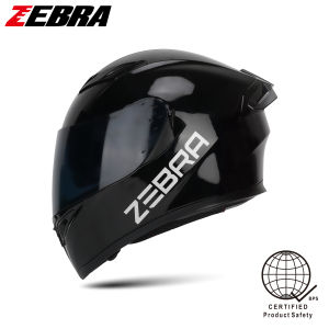 ZEBRA 801 helmet motorcycle full face Man Single Visor helmet Woman White helmet gift Visor ICC(BPS) Certified
