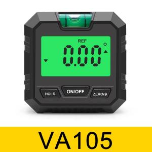 High-Precision Digital Inclinometer with Magnetic-Portable Electronic Level Tool for Construction