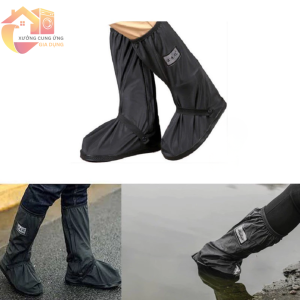 Vỏ giày chống thấm nước ủng đi mưa bọc giày tiện dụng chống nước