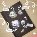 Stiker Sparkle Honkai Star Rail (HSR) Premium, Sticker Anime Waterproof. 