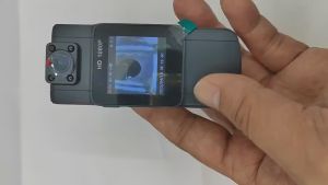 New HD Handheld Camera Portable Head and Back Clip Camera Law Enforcement Recorder Outdoor Sports Camera In Stock