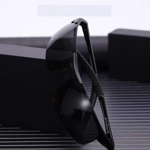 Cermin Mata Hitam Cahaya Terpolarisasi Aluminium-Magnesium Pemandu Lelaki Siang dan Malam Tukar Warna Memandu Cermin Mata Memancing Ikan Menunggang Cermin Mata Hitam Anti-Silau Lelaki