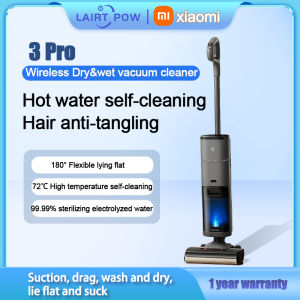 Xiaomi Original 3 Pro Handheld Vacuum Cleaner mop lantai electric mop vacuum 洗地机 floor cleaner machine Wet Dry Vacuum