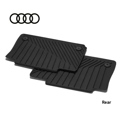 Audi A3 All Weather Floor Mats (Front 8V2061501 041/ Rear 8V5061512 041)