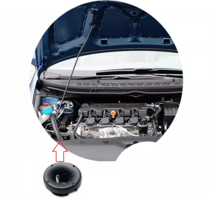 Chốt cố định thanh đỡ nắp capo cho Honda Civic Gen 8 2006 - 2011