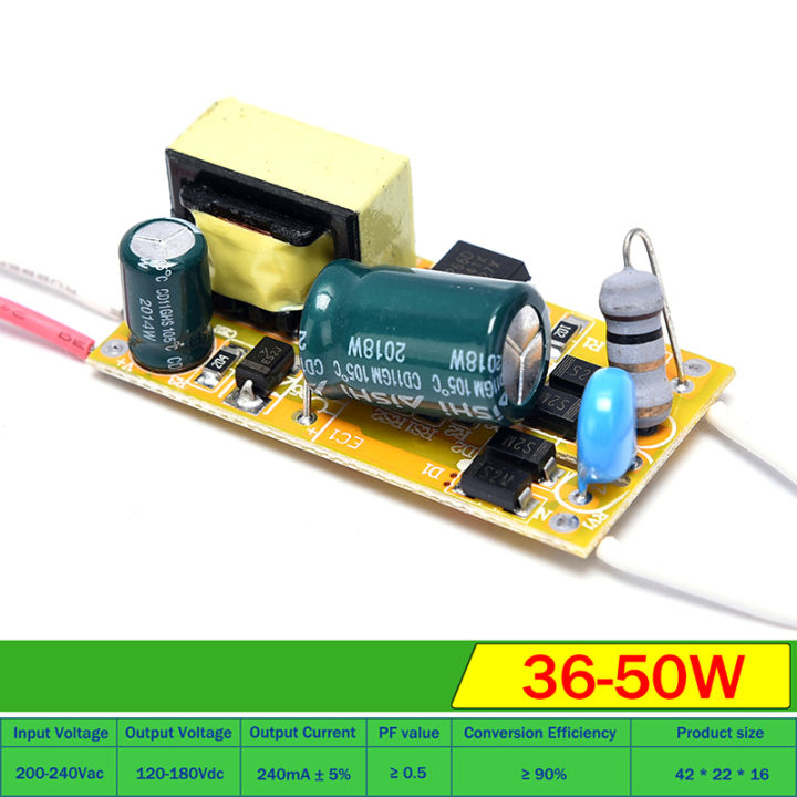 LED Driver Power Supply Thyristor Dimming Single Voltage High PF 6~36W(GDE030YD0750L 19~30/23~36W