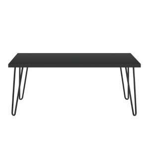 Omahfurniture.id Meja Tamu Minimalis Modern Aesthetic - 120x60 / 120x50 / 120x40 / 100x60 / 100x50